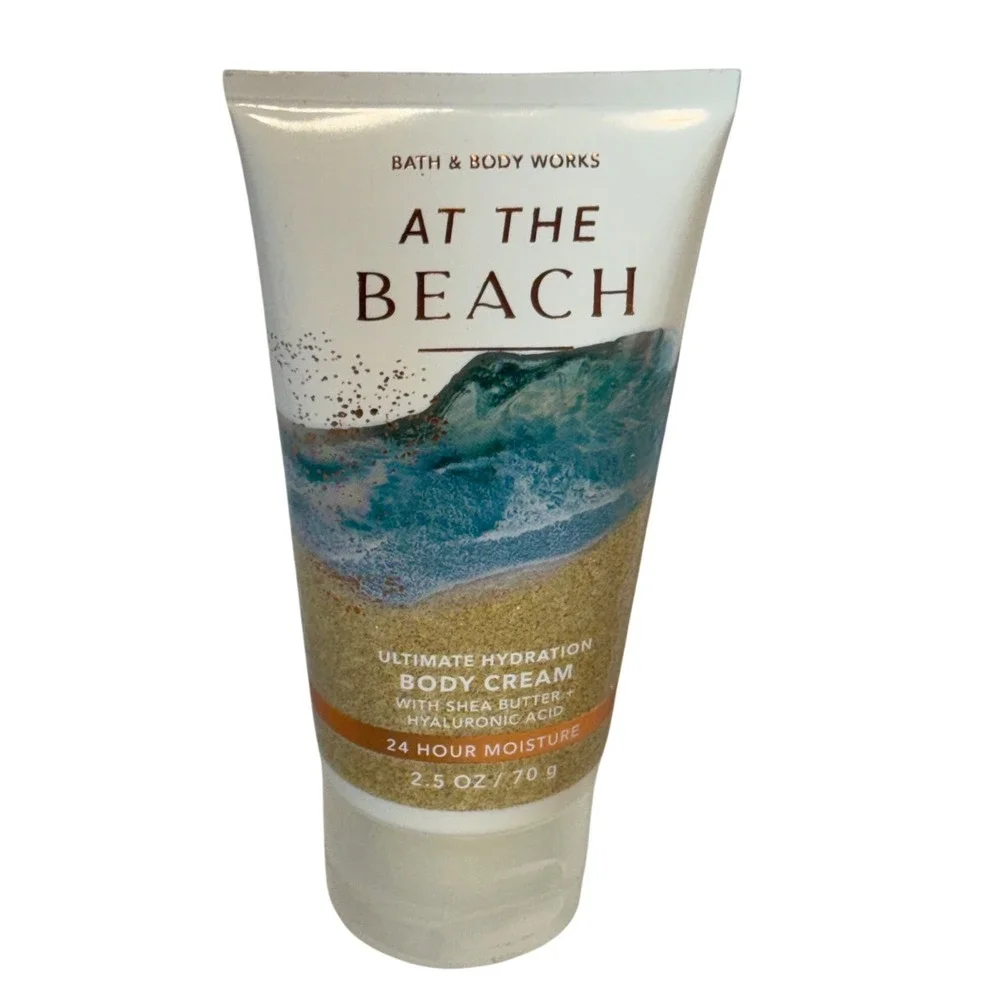 Bath &‎ Body Works Body Cream 2.5oz At The Beach Ultimate Hydration Travel Size
